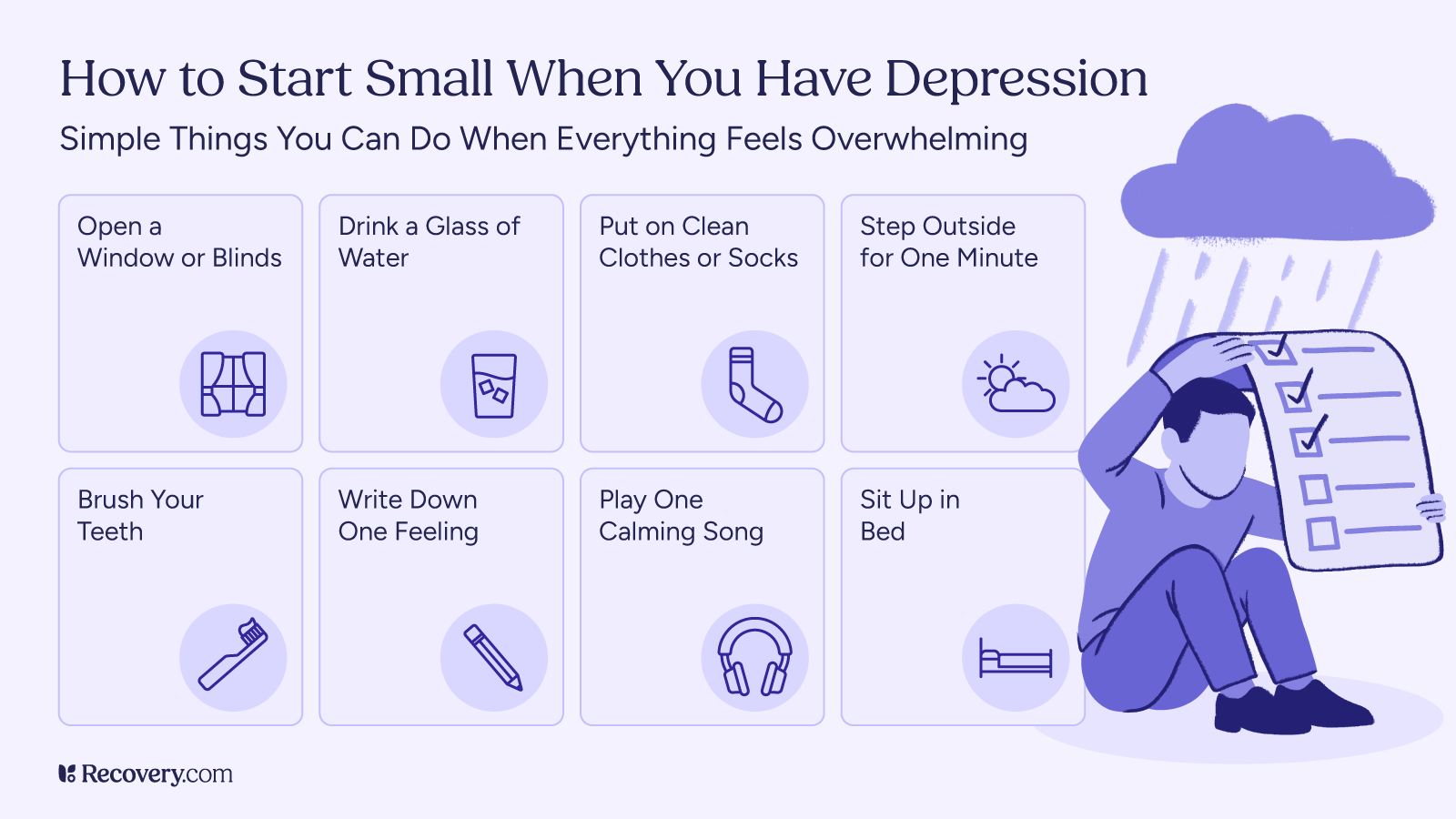 How to Deal With Depression: 9 Proven Recovery Methods